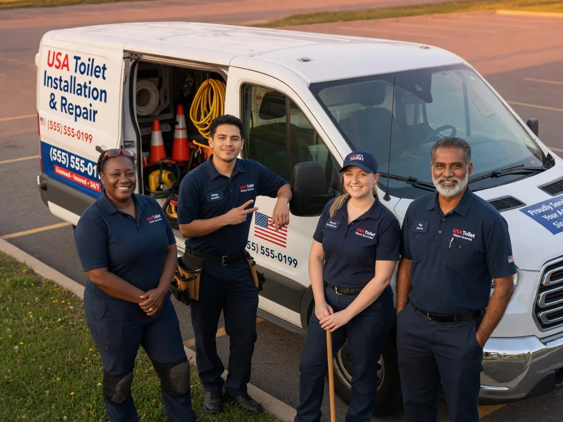 Toilet Installation company in Montague, MI